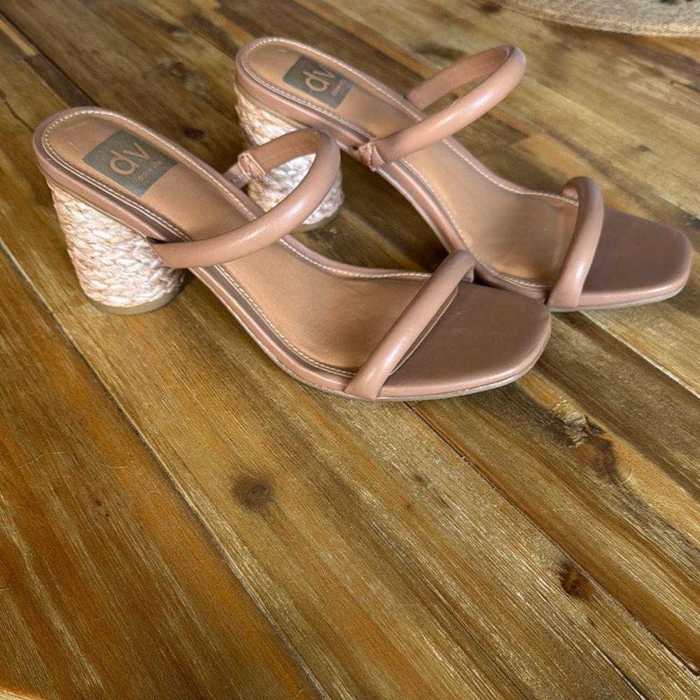 Dolce Vita with Jute Heel